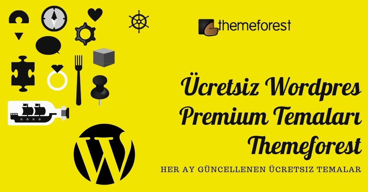 ucretsiz wordpres premium temalari themeforest | ThemeForest Nisan 2020 Ücretsiz Temalar