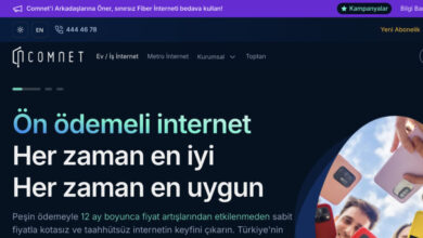 Comnet | Comnet Türkiye'deki Hizmetlerini Sonlandırdı!