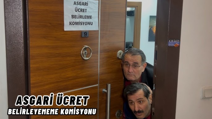 asgari ucret belirleyememe komisyonu mizahi skec | Asgari Ücret Belirleyememe Komisyonu - Mizahi Skeç