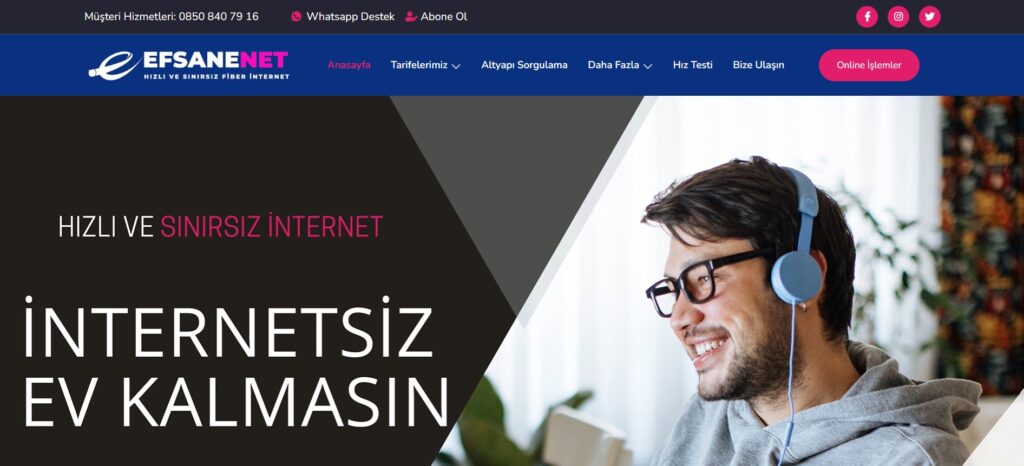 efsanenet en uygun fiyatli internet servis saglayici | EfsaneNet - En Uygun Fiyatlı İnternet